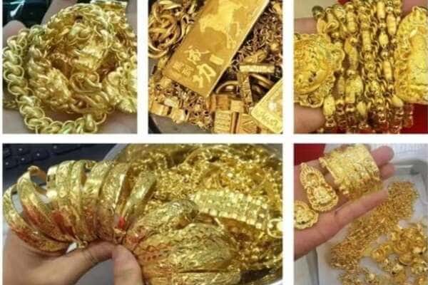 通辽市科尔沁回收黄金